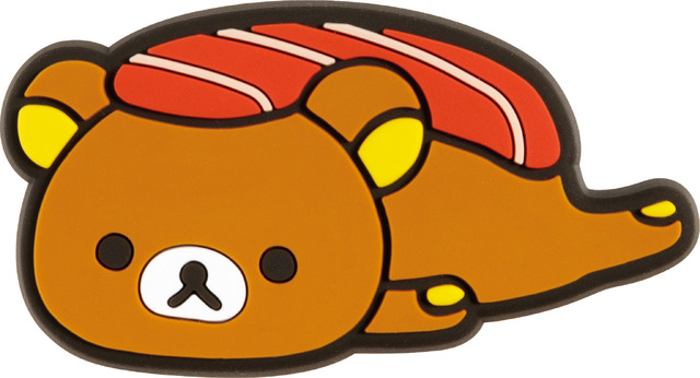 「リラックマ寿司 おすしマグネット リラックマ」（C）2025 SAN-X CO., LTD. ALL RIGHTS RESERVED.