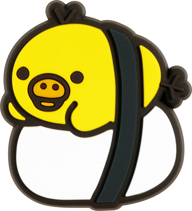 「リラックマ寿司 おすしマグネット キイロイトリ」（C）2025 SAN-X CO., LTD. ALL RIGHTS RESERVED.