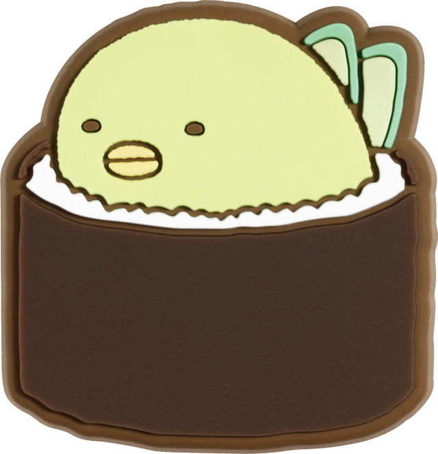 「すみっコすし おすしマグネット ぺんぎん？」（C）2025 SAN-X CO., LTD. ALL RIGHTS RESERVED.