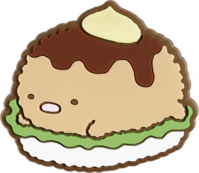 「すみっコすし おすしマグネット とんかつ」（C）2025 SAN-X CO., LTD. ALL RIGHTS RESERVED.