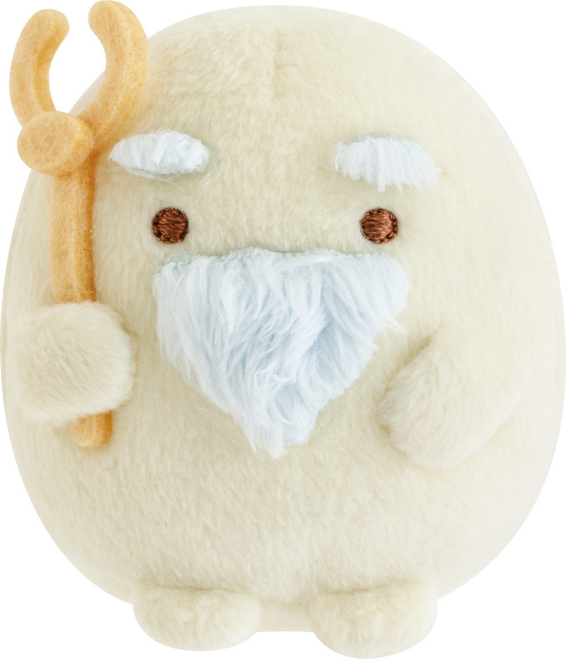 すみっコぐらしコレクション「復刻カプセルてのりぬいぐるみ たぴおか（イエロー）」（C）2025 SAN-X CO., LTD. ALL RIGHTS RESERVED.