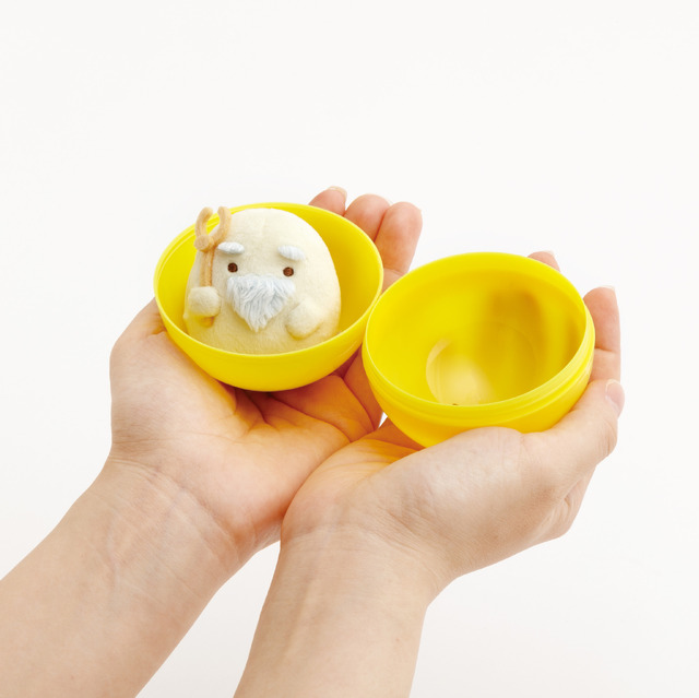 すみっコぐらし」しろくま、ぺんぎん？たちと10周年をお祝い