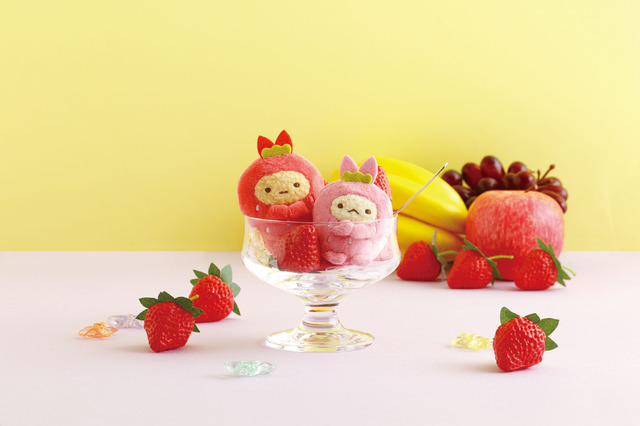 すみっコぐらしコレクション「てのりぬいぐるみセット」使用イメージ（C）2025 SAN-X CO., LTD. ALL RIGHTS RESERVED.