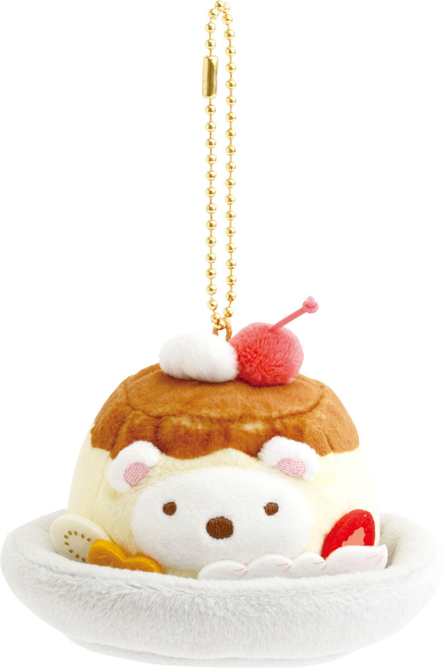 すみっコぐらしコレクション「ぶらさげぬいぐるみ しろくま」（C）2025 SAN-X CO., LTD. ALL RIGHTS RESERVED.