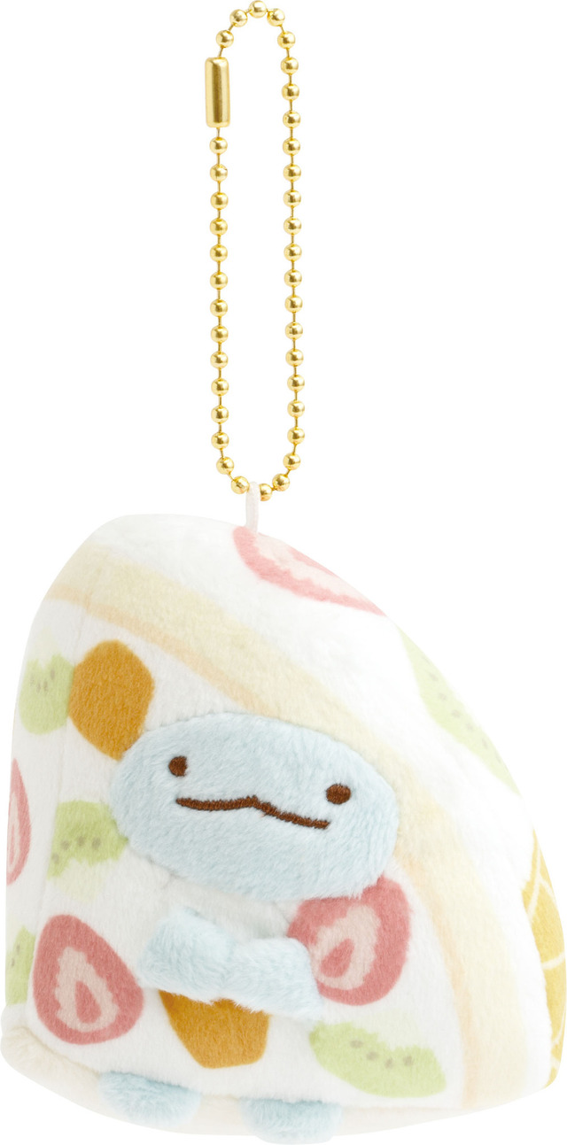 すみっコぐらしコレクション「ぶらさげぬいぐるみ とかげ」（C）2025 SAN-X CO., LTD. ALL RIGHTS RESERVED.