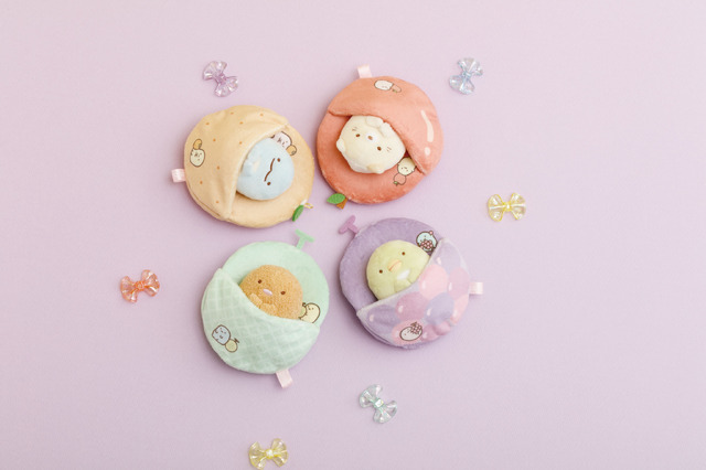 すみっコぐらしコレクション「てのりぬいぐるみ」使用イメージ（C）2025 SAN-X CO., LTD. ALL RIGHTS RESERVED.