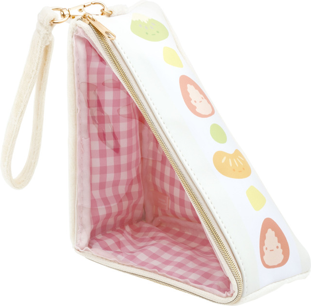 すみっコぐらしコレクション「すみコレポーチ」（C）2025 SAN-X CO., LTD. ALL RIGHTS RESERVED.