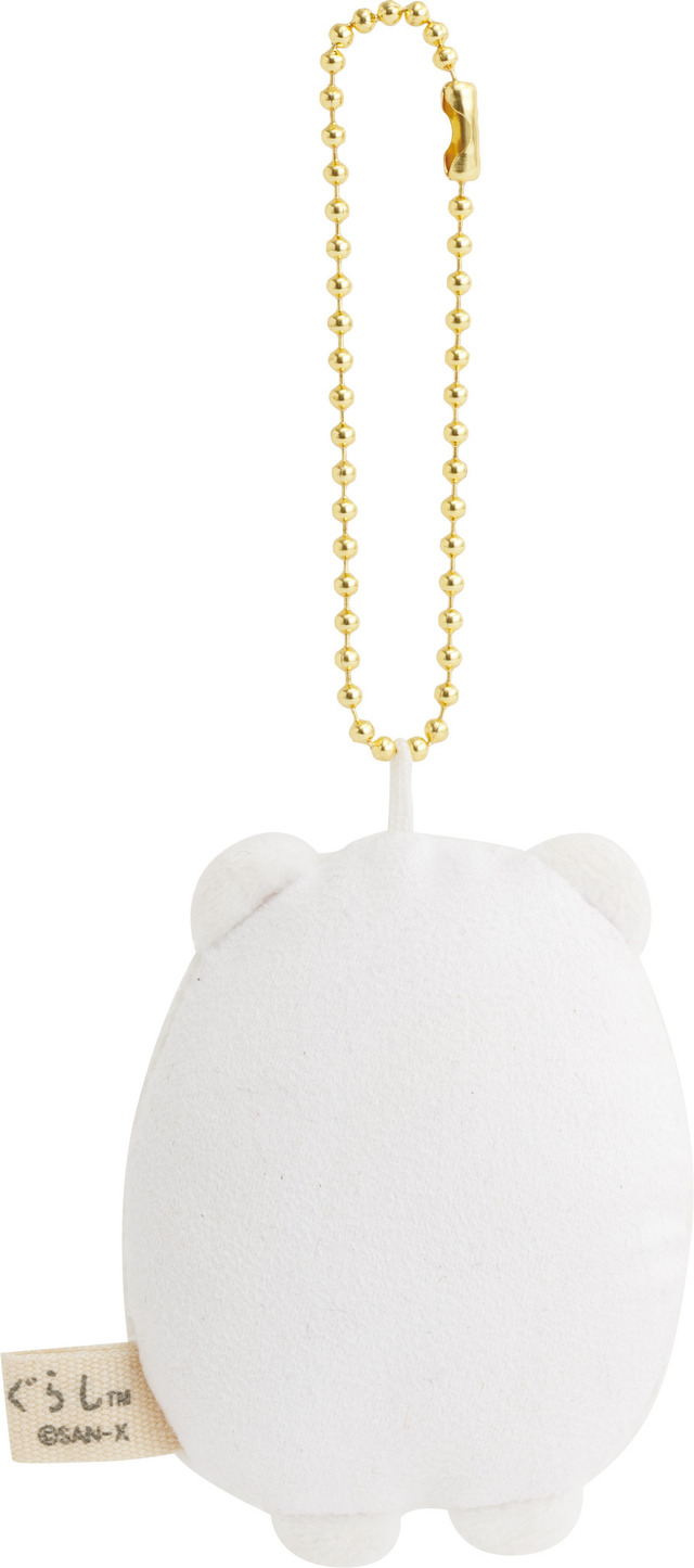 すみっコぐらしコレクション「ミニミニぬいぐるみクリーナー しろくま」（C）2025 SAN-X CO., LTD. ALL RIGHTS RESERVED.