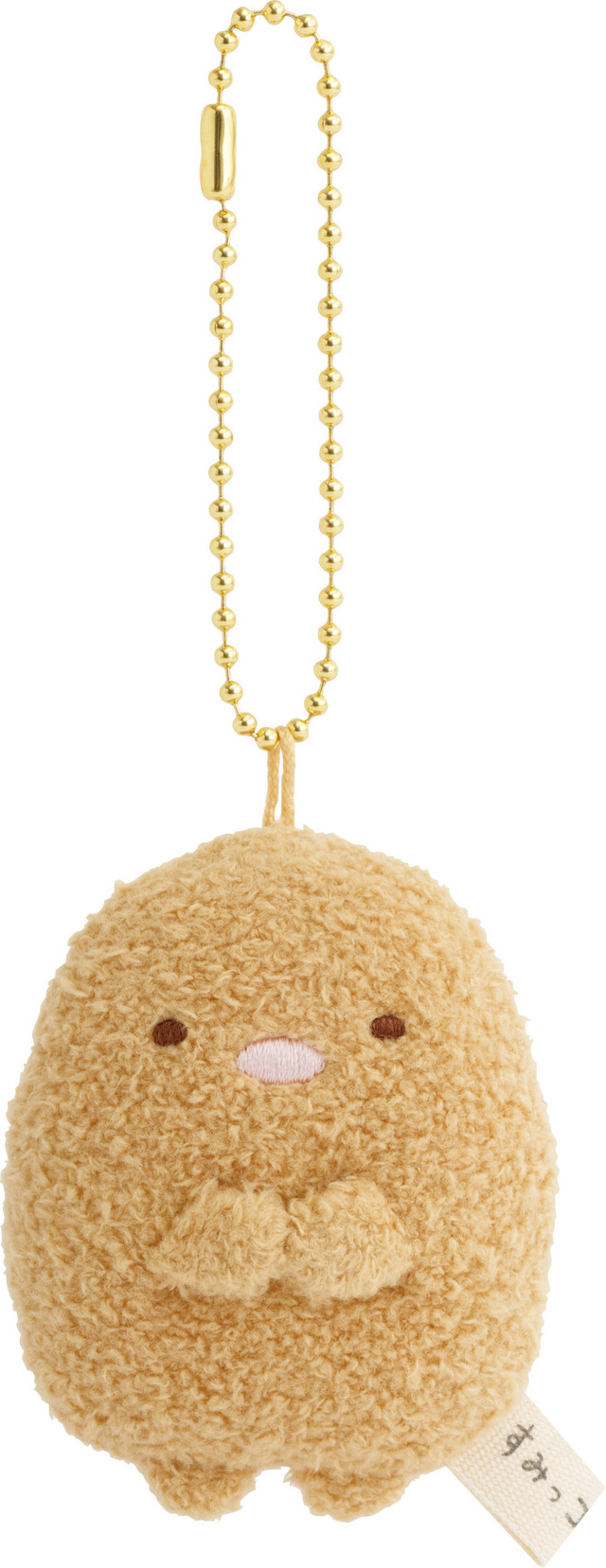 すみっコぐらしコレクション「ミニミニぬいぐるみクリーナー とんかつ」（C）2025 SAN-X CO., LTD. ALL RIGHTS RESERVED.