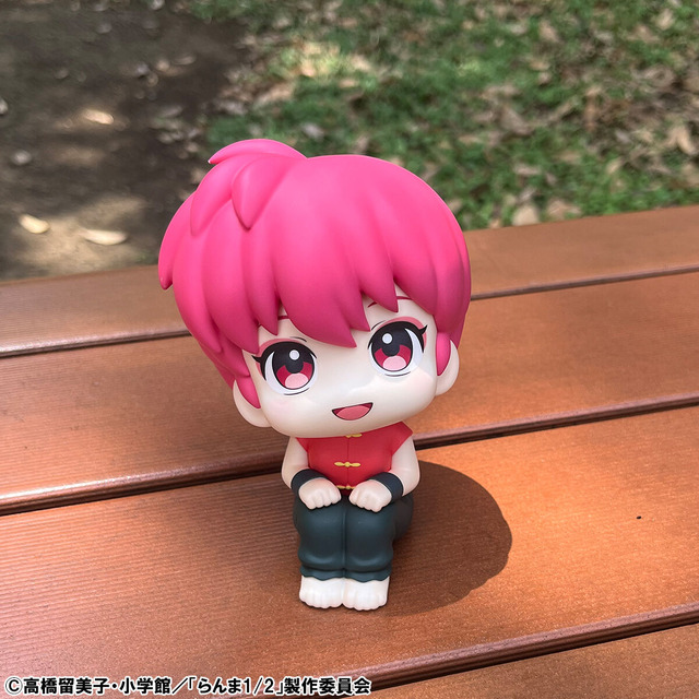 るかっぷ TVアニメ「らんま1/2」 らんま＆シャンプ― セット【限定座布団付き】