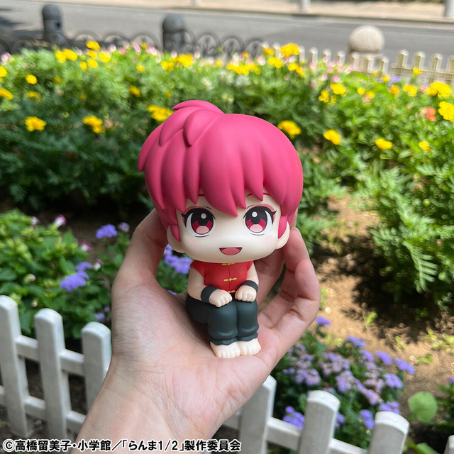 るかっぷ TVアニメ「らんま1/2」 らんま＆シャンプ― セット【限定座布団付き】