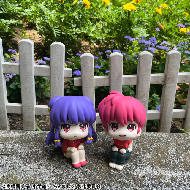 るかっぷ TVアニメ「らんま1/2」 らんま＆シャンプ― セット【限定座布団付き】