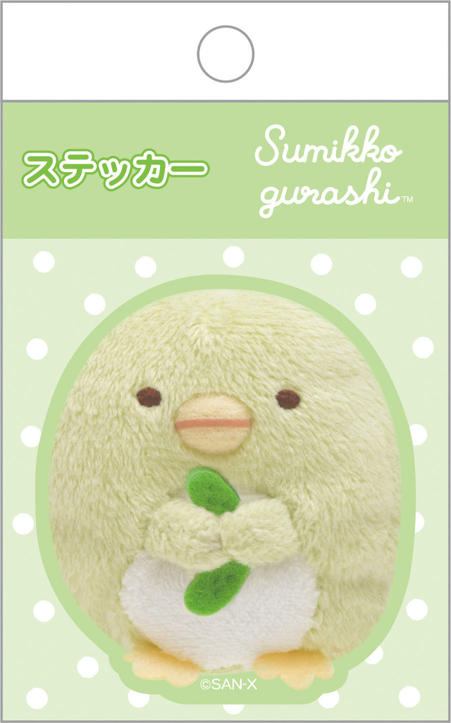 サンエックス「ぬいフォトシリーズ ステッカー（ぺんぎん？）」（C）2025 SAN-X CO., LTD. ALL RIGHTS RESERVED.