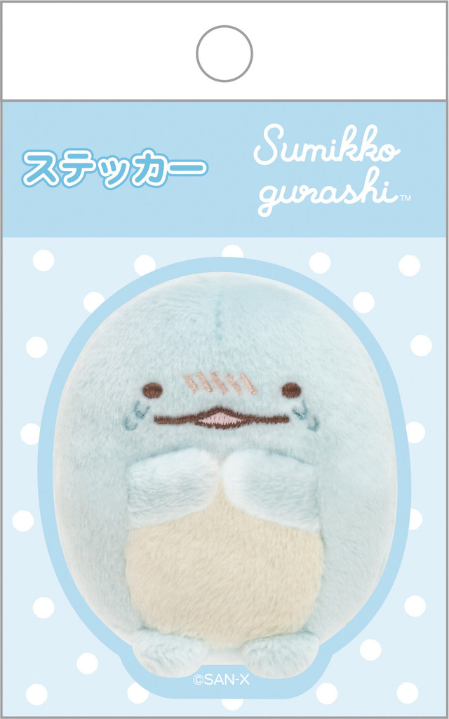 サンエックス「ぬいフォトシリーズ ステッカー（とかげ）」（C）2025 SAN-X CO., LTD. ALL RIGHTS RESERVED.