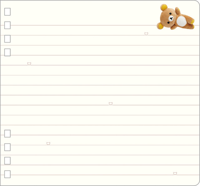 サンエックス「ぬいフォトシリーズ スクエア SP ノート」（C）2025 SAN-X CO., LTD. ALL RIGHTS RESERVED.