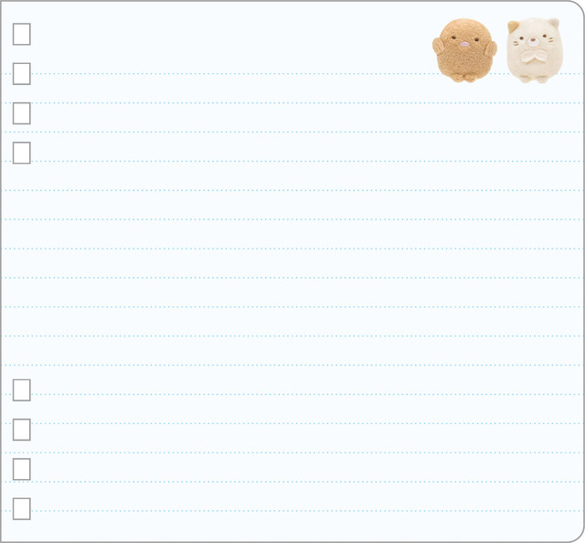 サンエックス「ぬいフォトシリーズ スクエア SP ノート」（C）2025 SAN-X CO., LTD. ALL RIGHTS RESERVED.