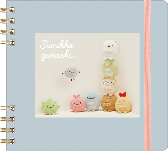 サンエックス「ぬいフォトシリーズ スクエア SP ノート」（C）2025 SAN-X CO., LTD. ALL RIGHTS RESERVED.