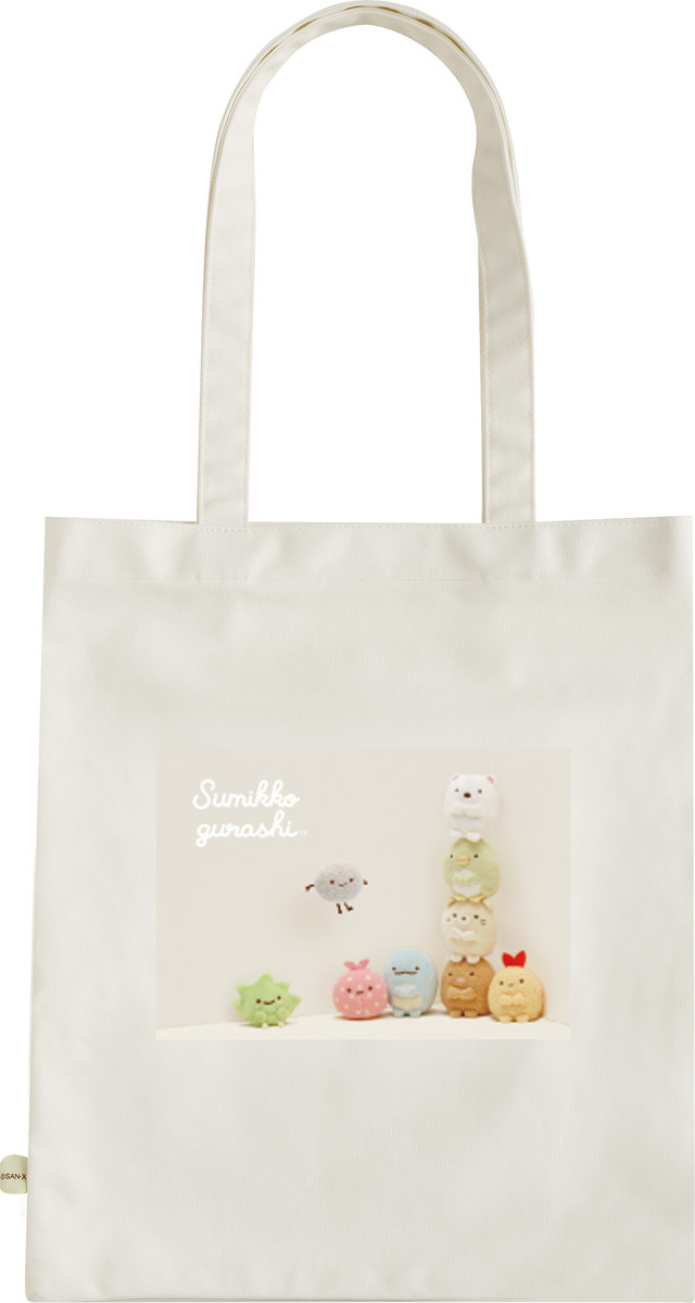 サンエックス「ぬいフォトシリーズ トートバッグ」（C）2025 SAN-X CO., LTD. ALL RIGHTS RESERVED.