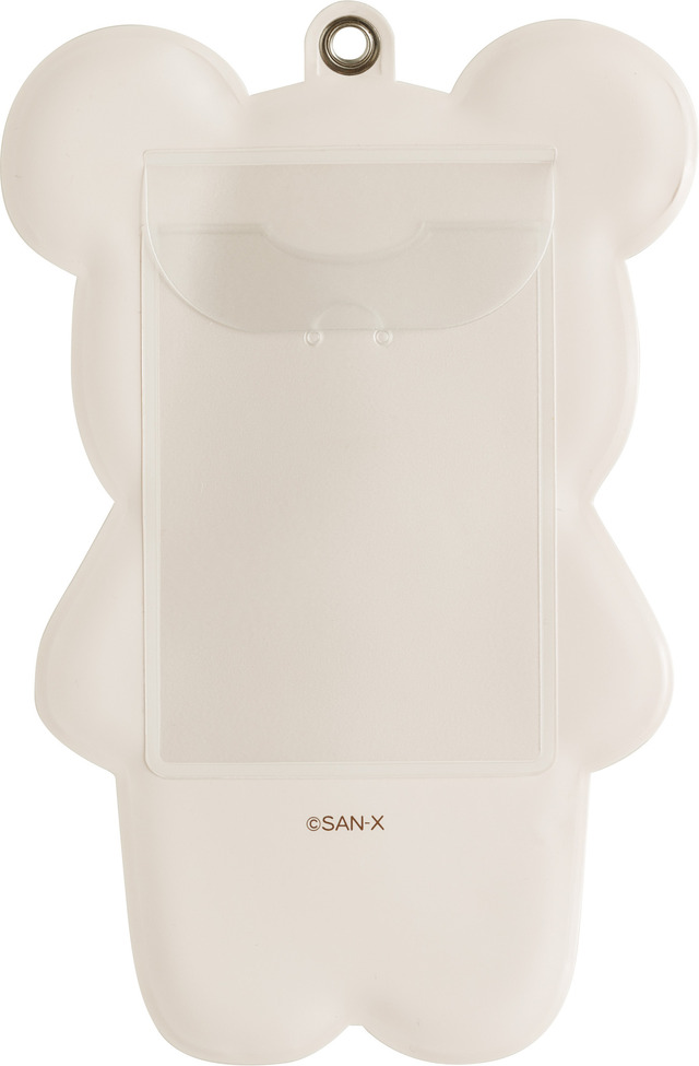 サンエックス「ぬいフォトシリーズ ダイカットパスケース（リラックマ）」（C）2025 SAN-X CO., LTD. ALL RIGHTS RESERVED.