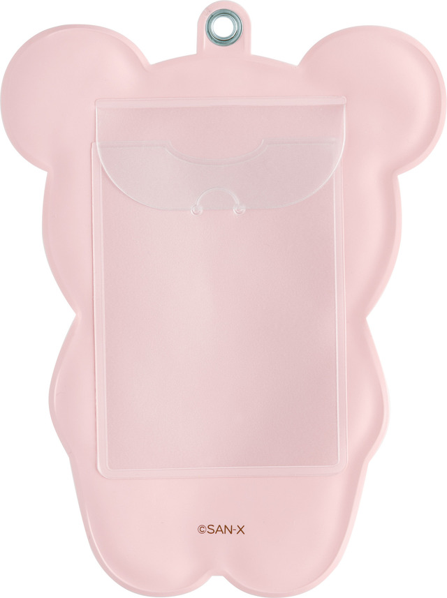 サンエックス「ぬいフォトシリーズ ダイカットパスケース（コリラックマ）」（C）2025 SAN-X CO., LTD. ALL RIGHTS RESERVED.