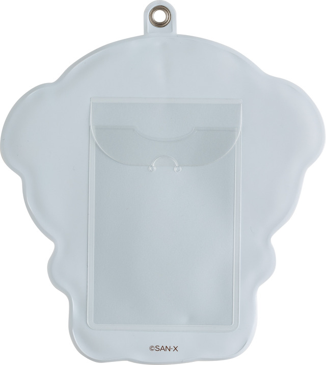 サンエックス「ぬいフォトシリーズ ダイカットパスケース（いしよわちゃん）」（C）2025 SAN-X CO., LTD. ALL RIGHTS RESERVED.