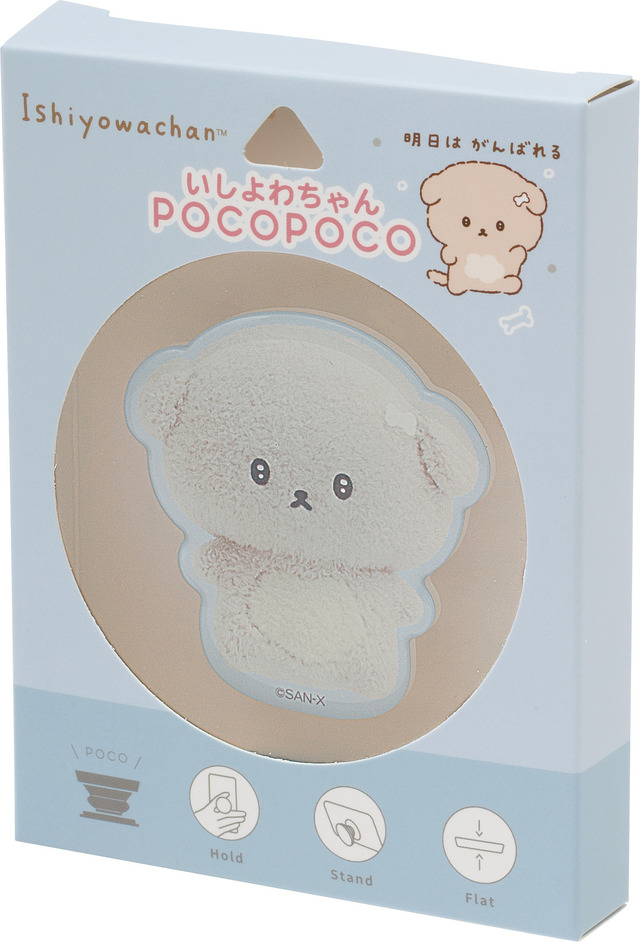 サンエックス「ぬいフォトシリーズ いしよわちゃんPOCOPOCO」（C）2025 SAN-X CO., LTD. ALL RIGHTS RESERVED.