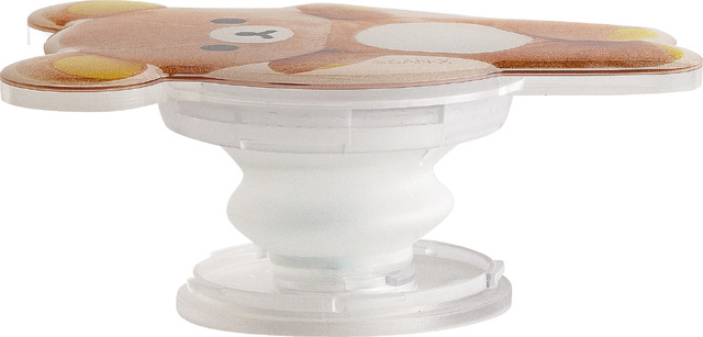 サンエックス「ぬいフォトシリーズ POCOPOCO」本体上部をスピンすると、自動的にポコッと飛び出す（C）2025 SAN-X CO., LTD. ALL RIGHTS RESERVED.