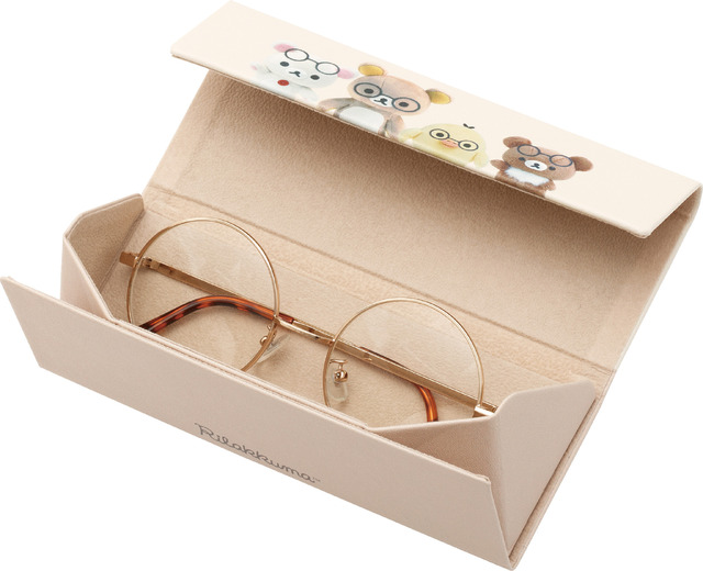 サンエックス「ぬいフォトシリーズ 折りたたみメガネケース」（C）2025 SAN-X CO., LTD. ALL RIGHTS RESERVED.