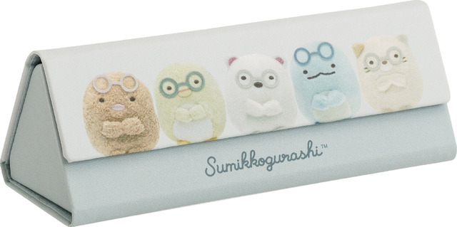 サンエックス「ぬいフォトシリーズ 折りたたみメガネケース」（C）2025 SAN-X CO., LTD. ALL RIGHTS RESERVED.