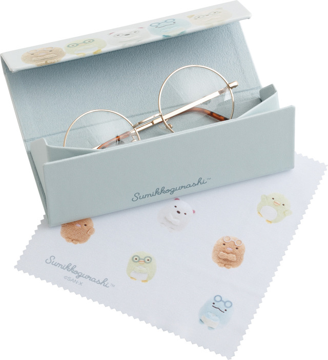 サンエックス「ぬいフォトシリーズ 折りたたみメガネケース」（C）2025 SAN-X CO., LTD. ALL RIGHTS RESERVED.