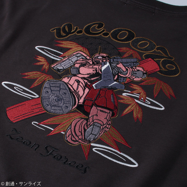 モビルスーツ Tシャツ MS-06F ZAKU II モビルスーツ Tシャツ MS-06F ZAKU II
