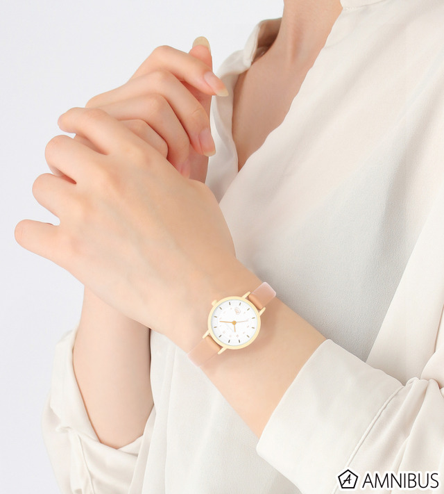 TVアニメ『夏目友人帳』「ニャンコ先生 腕時計 ver.B」（C）緑川ゆき・白泉社／「夏目友人帳」製作委員会