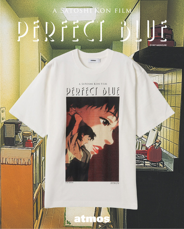 PERFECT BLUE × atmos T-shirt 2