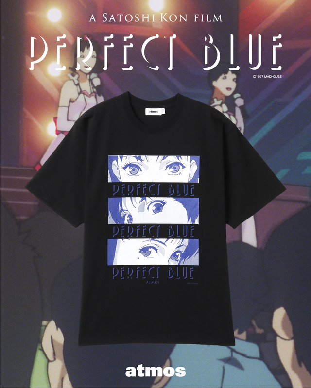 PERFECT BLUE × atmos T-shirt 4