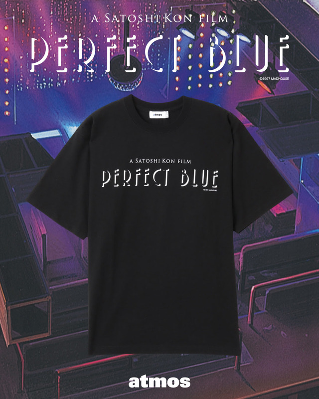 PERFECT BLUE × atmos T-shirt 1