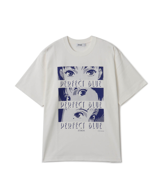 PERFECT BLUE × atmos T-shirt 4