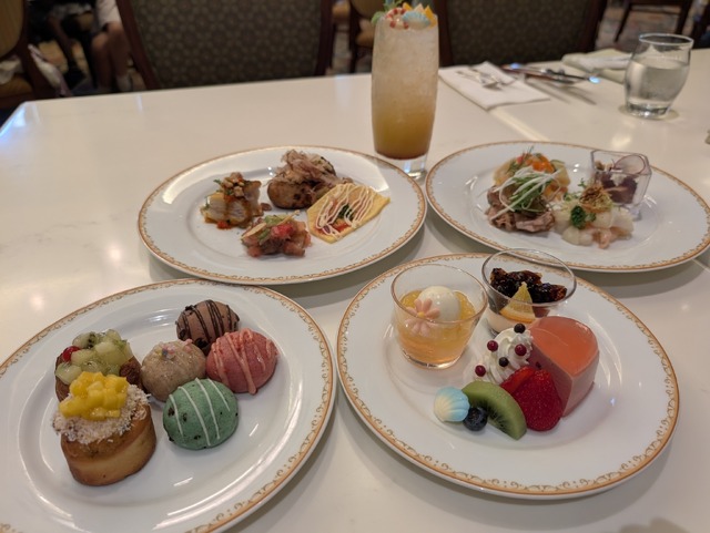 “Sunny Sunny Summer” ブッフェ