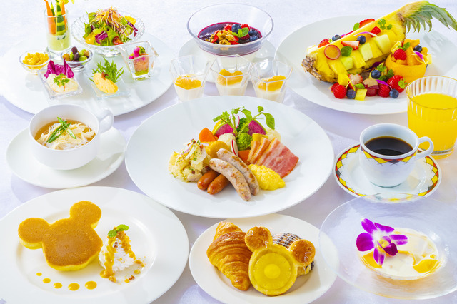 ハワイアンスタイル・ブレックファストブッフェwithスティッチ