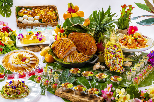 ハワイアンスタイル・ランチ/ディナーブッフェ