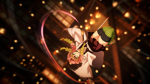 『劇場版「鬼滅の刃」無限城編 第一章 猗窩座再来』場面写真(C)吾峠呼世晴／集英社・アニプレックス・ufotable