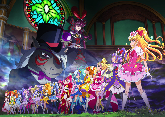 (C)2016 映画プリキュアオールスターズSTMM製作委員会