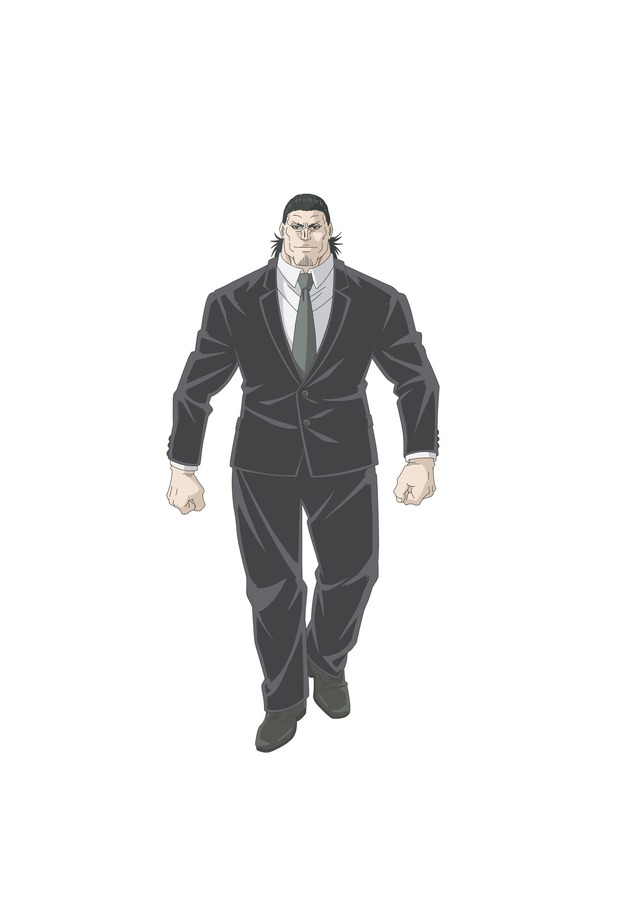 『忍者と極道』夢澤恒星(ゆざわ こうせい)