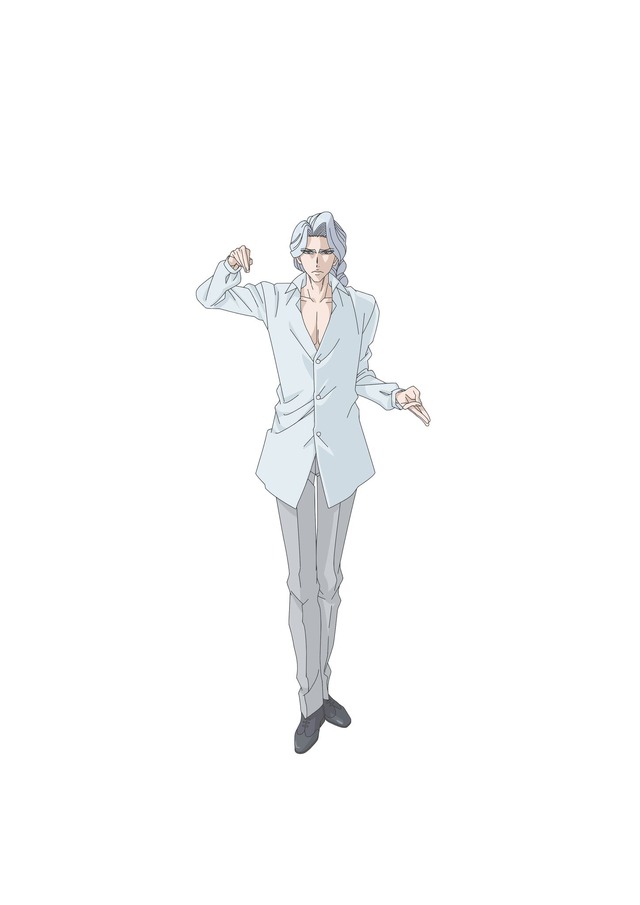 『忍者と極道』覇世川左虎(はせがわ さこ)