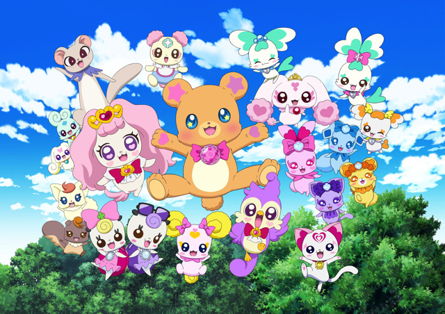 (C)2016 映画プリキュアオールスターズSTMM製作委員会