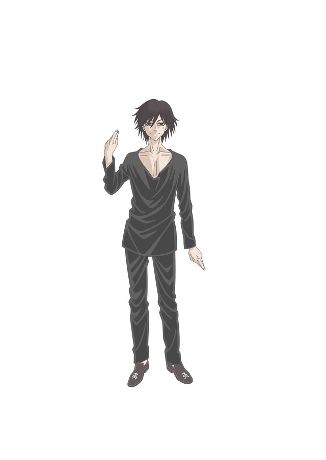 『忍者と極道』神賽惨蔵(かさい ざんぞう)