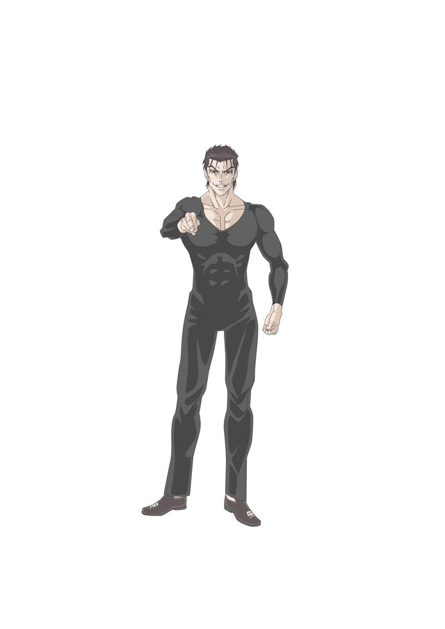 『忍者と極道』神賽惨蔵(かさい ざんぞう)