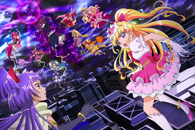 (C)2016 映画プリキュアオールスターズSTMM製作委員会