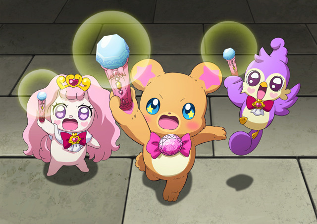 (C)2016 映画プリキュアオールスターズSTMM製作委員会