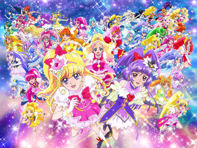 (C)2016 映画プリキュアオールスターズSTMM製作委員会