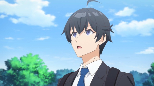 『人外教室の人間嫌い教師』ティザーPV場面カット